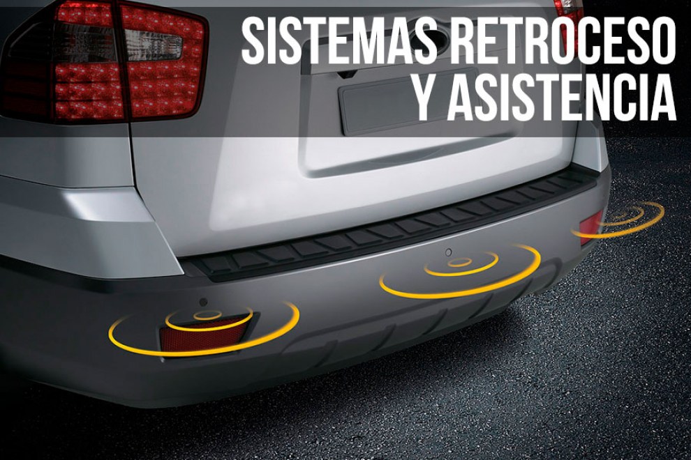 Sistemas de Retroceso y de Asistencia